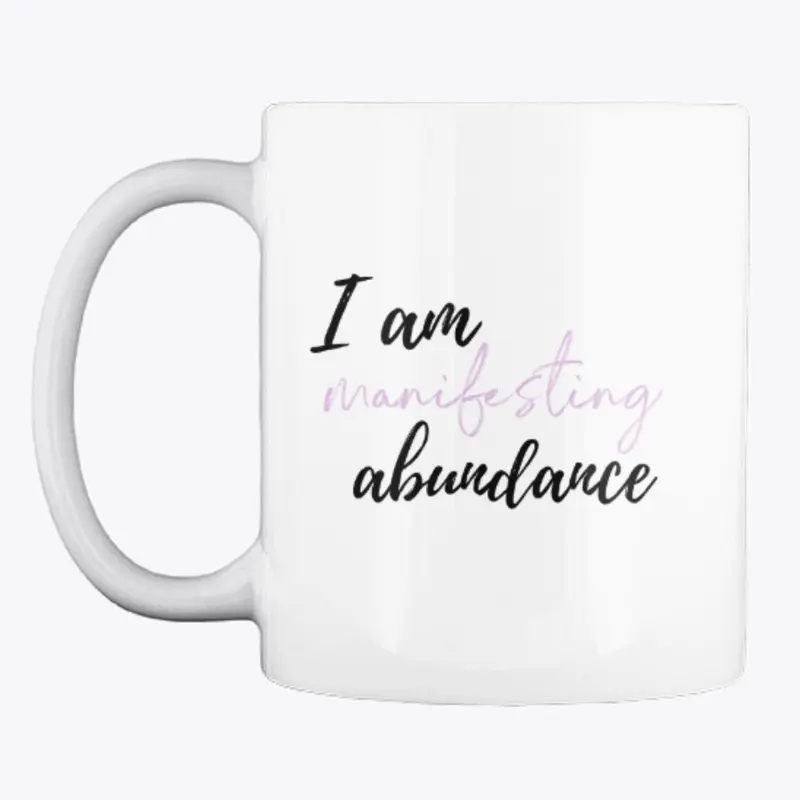 Abundance Manifestation Mug