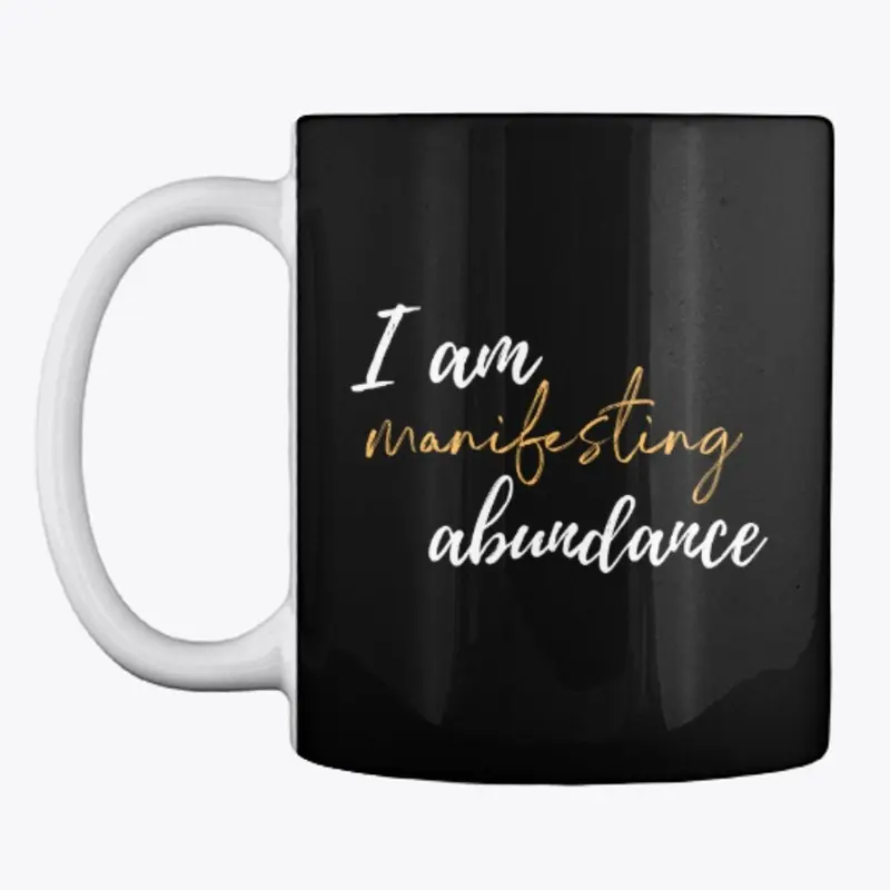 Abundance Manifestation Mug