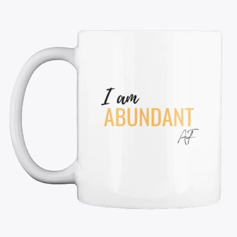 Abundance Manifestation Mug