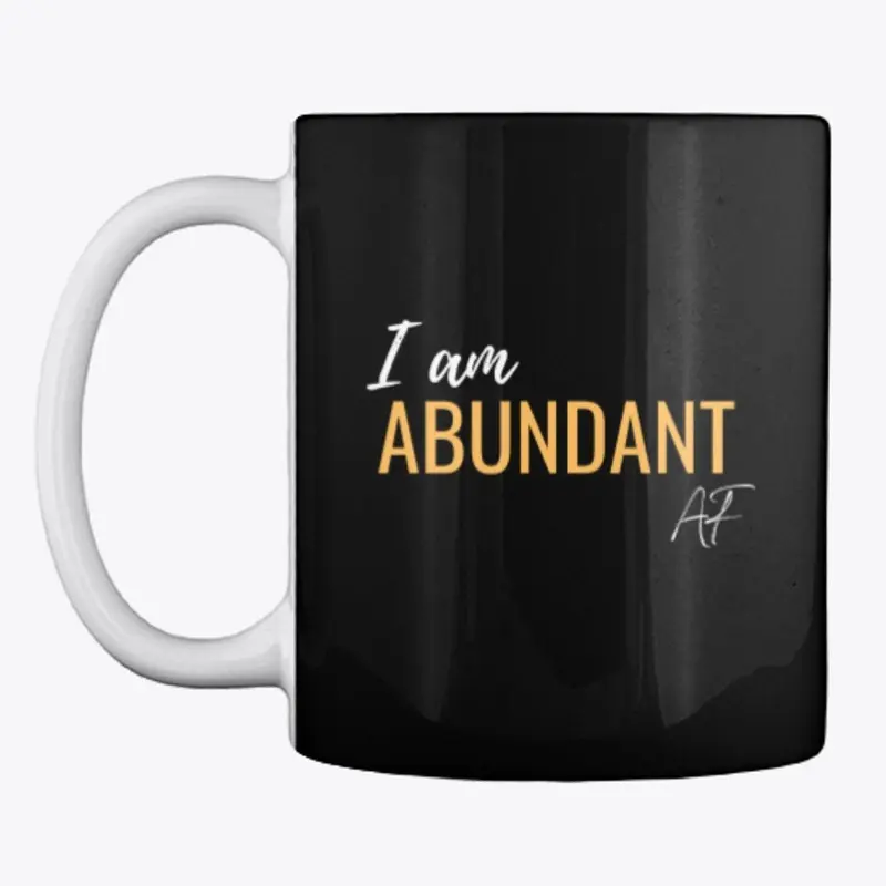 Abundance Manifestation Mug